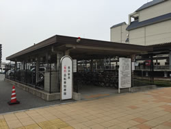 長浜駅西駐車場