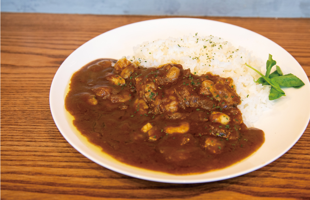 シーフードカレー